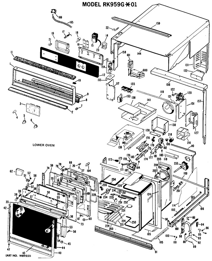 Diagram for RK959G*01