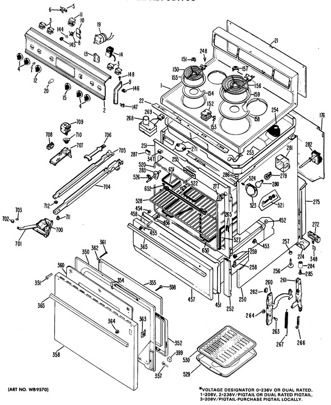 Diagram for RB731*05