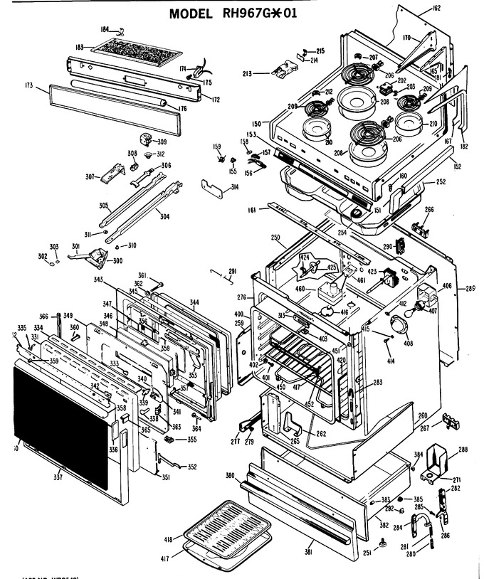 Diagram for RH967G*01