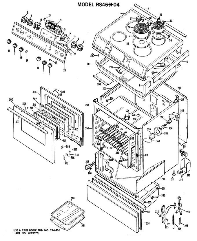Diagram for RS46*04
