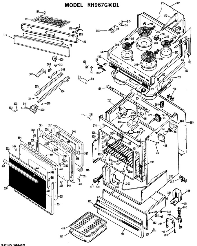 Diagram for RH967G*D1