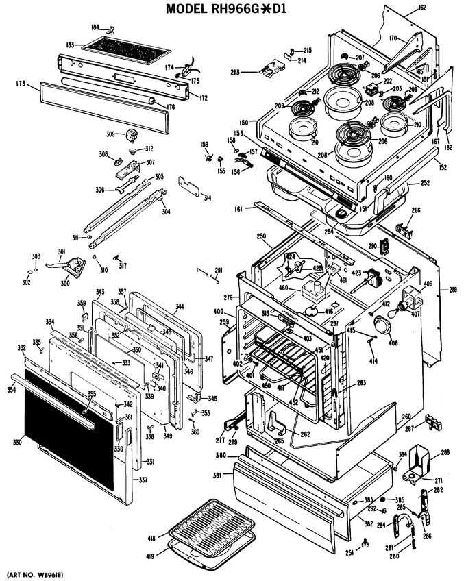 Diagram for RH966G*D1