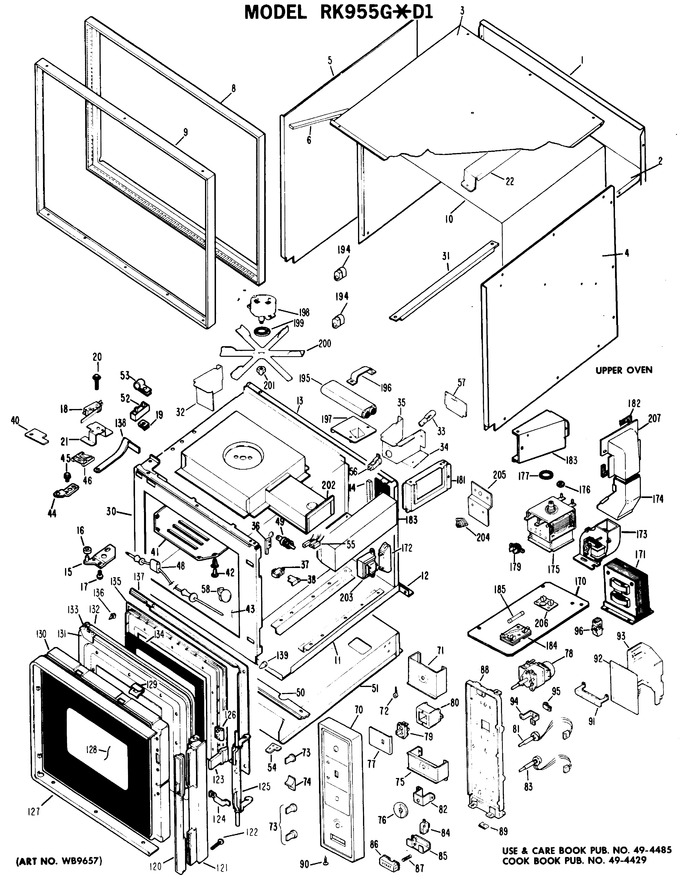 Diagram for RK955G*D1