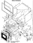 Diagram for 1 - Upper Oven