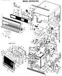Diagram for 2 - Lower Oven