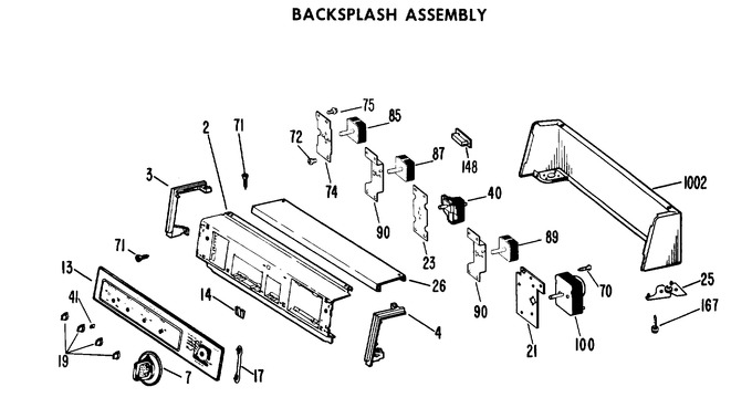 Diagram for DLB2880DAL