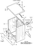 Diagram for 2 - Cabinet Assembly