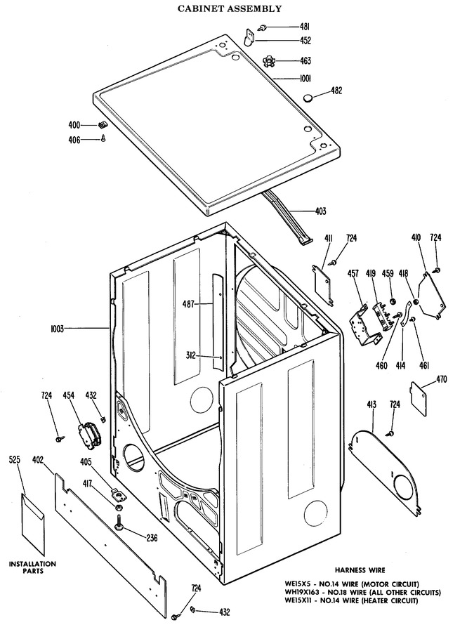 Diagram for DLB2880DAL