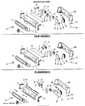 Diagram for 1 - Backsplash Asm.