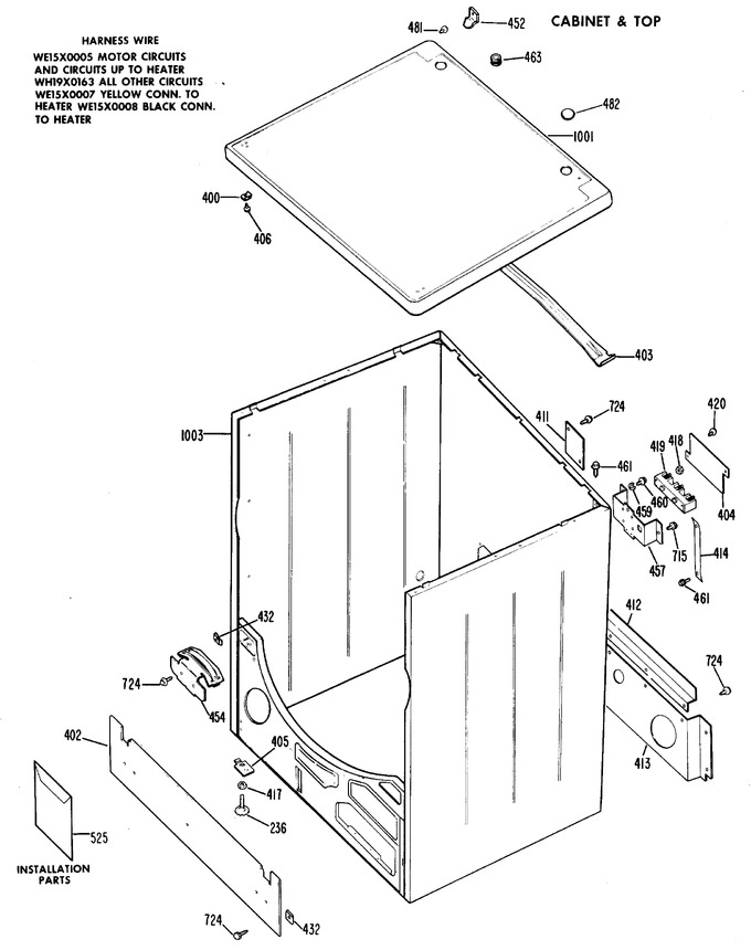 Diagram for DLB1550BCL
