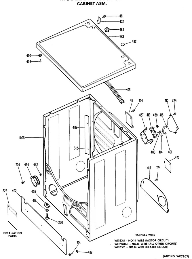 Diagram for DLB2880DCL