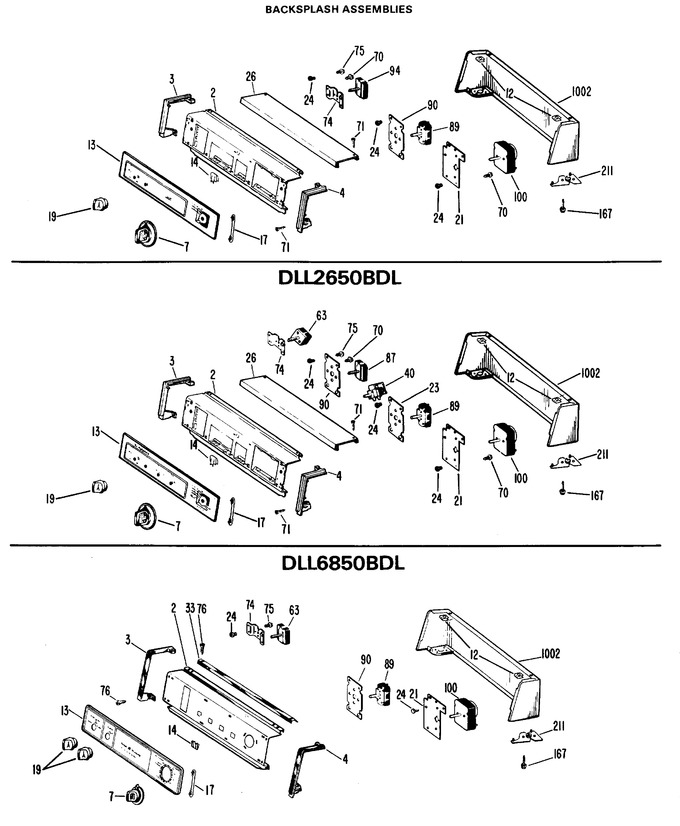 Diagram for DLL2650BDL