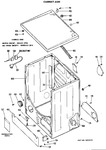 Diagram for 2 - Cabinet Asm