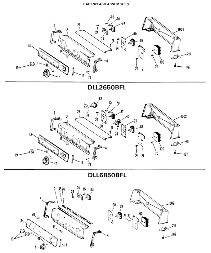 Diagram for DLL6850BFL
