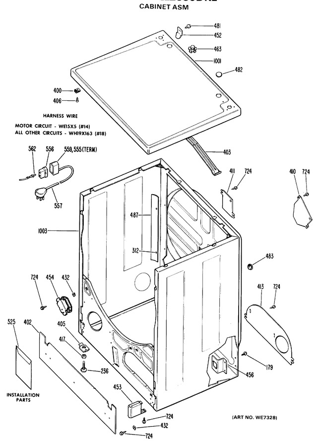 Diagram for DLL2880DKL