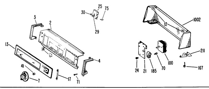 Diagram for DLB1550BDL