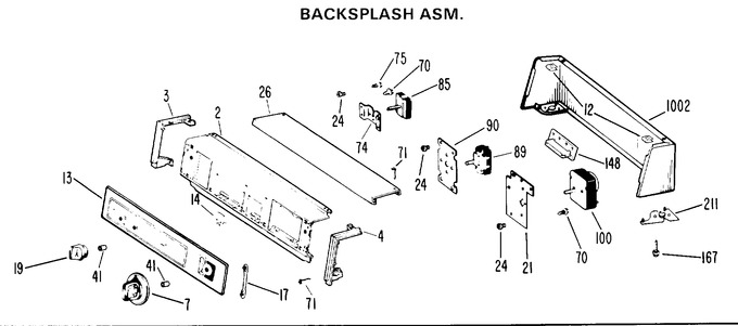 Diagram for DLB2450BDL
