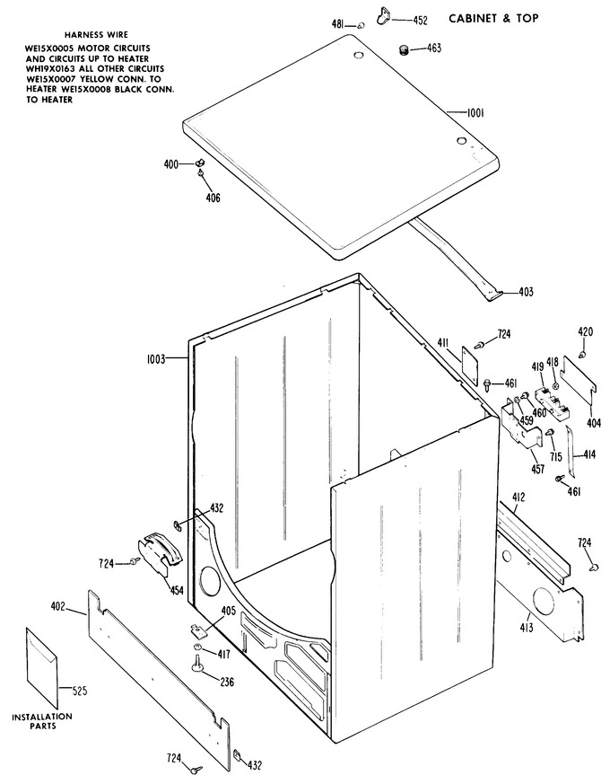 Diagram for DLB2450BDL