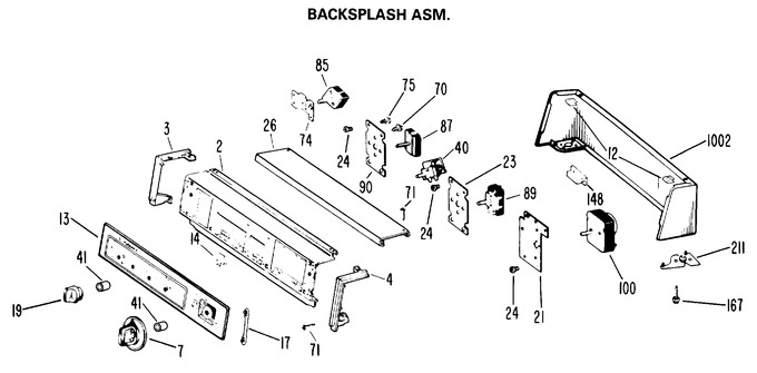 Diagram for DLB2650BEL