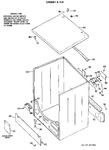 Diagram for 2 - Cabinet & Top