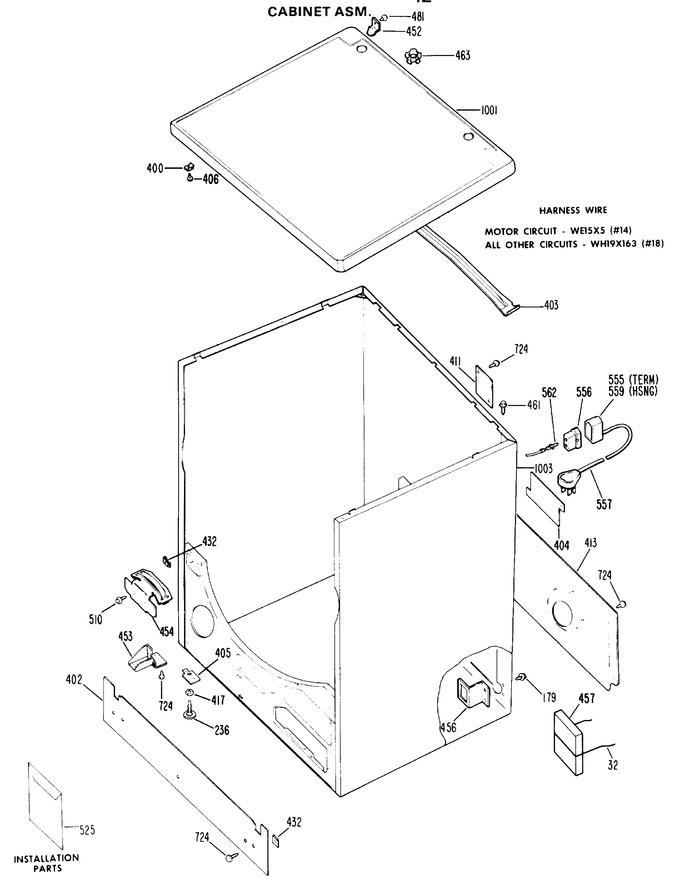 Diagram for DLL2450BGL