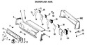 Diagram for 1 - Backsplash Asm.