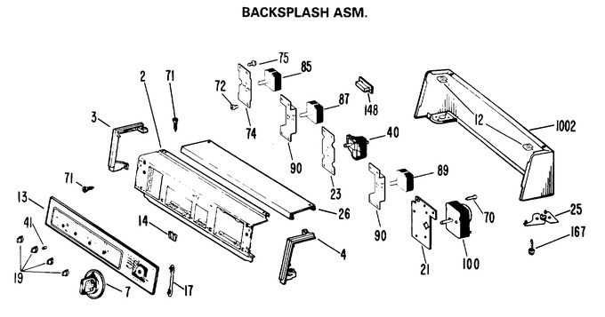 Diagram for DLB2880DEL