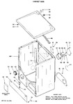 Diagram for 2 - Cabinet Asm.