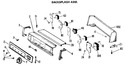 Diagram for 1 - Backsplash Asm.