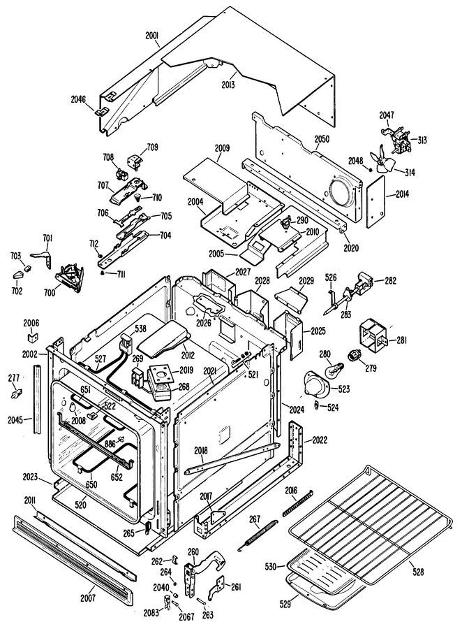 Diagram for RJ742*J1