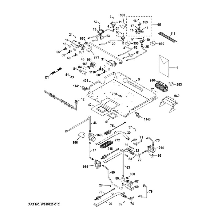 Diagram for CGS990SET7SS
