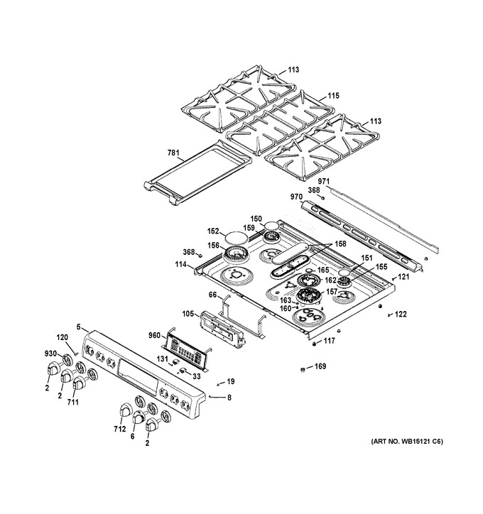 Diagram for CGS990SET7SS