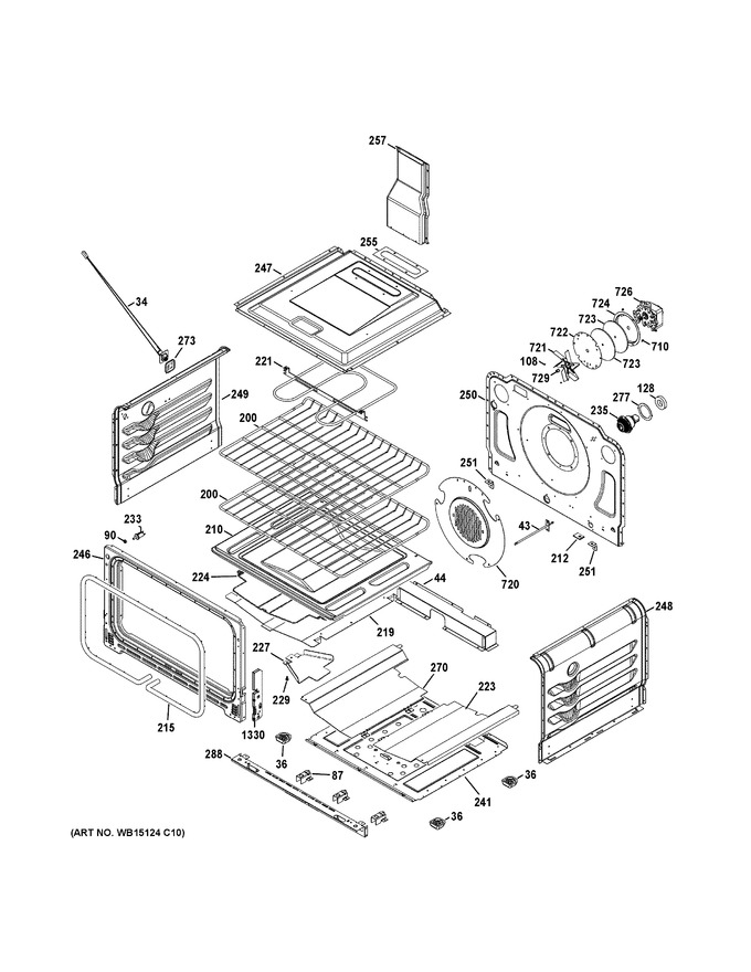Diagram for CGS990SET8SS