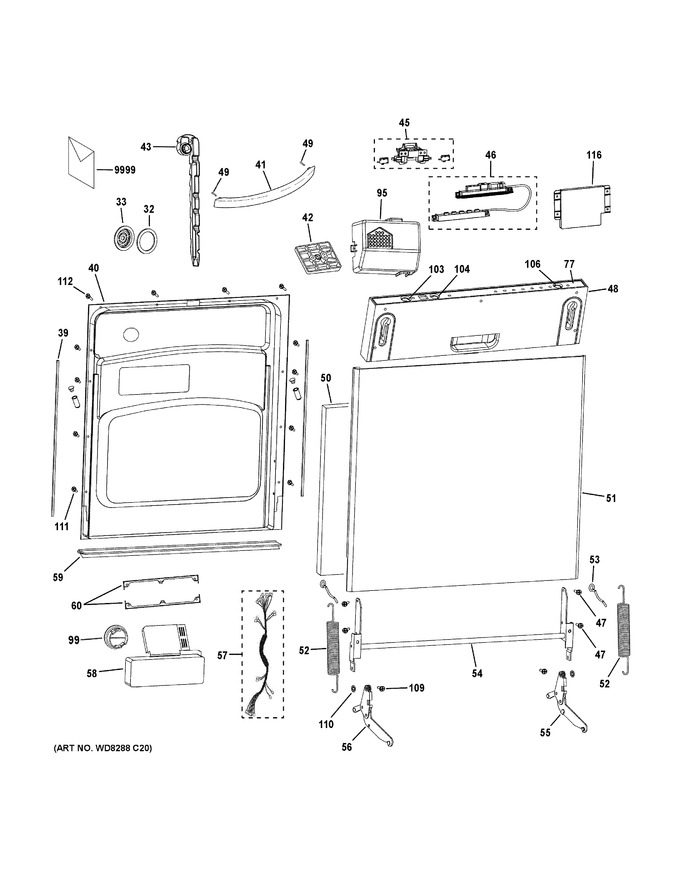 Diagram for QDT125SSK0SS