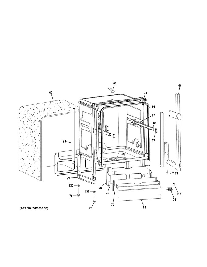 Diagram for QDT125SSK0SS