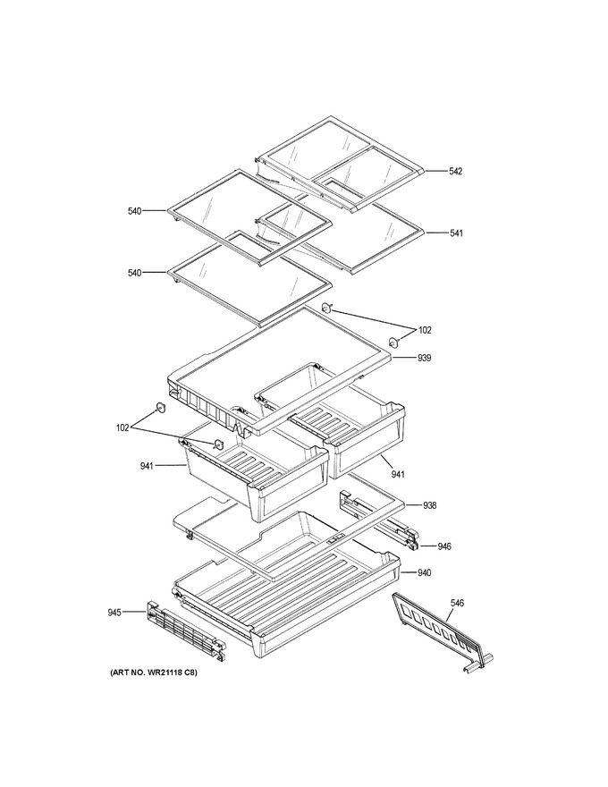 Diagram for GNE25JGKCFBB