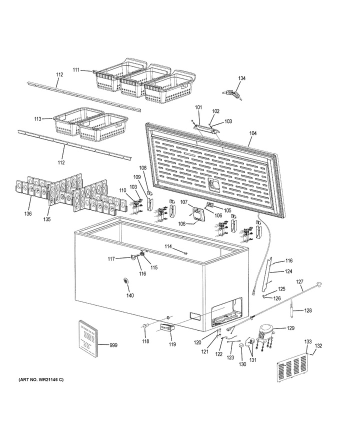 Diagram for FCM22DLAWW