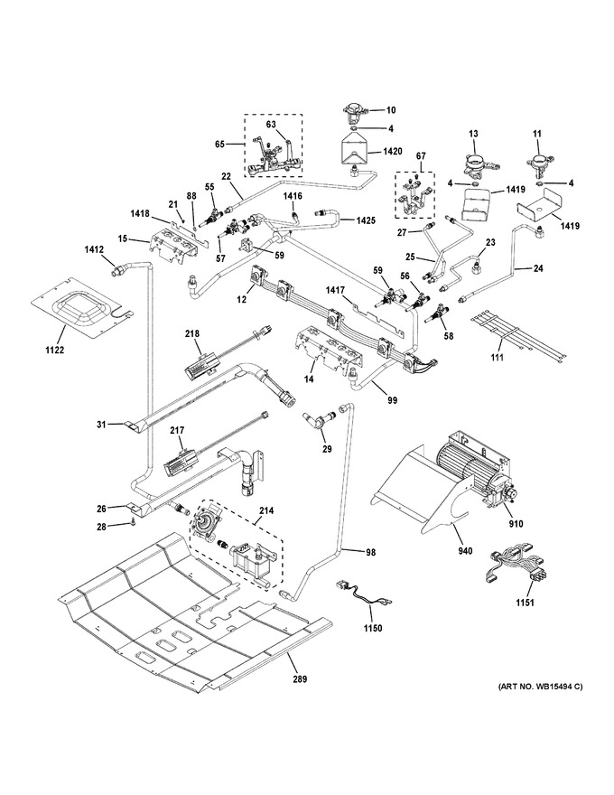 Diagram for PGS930EEL1ES