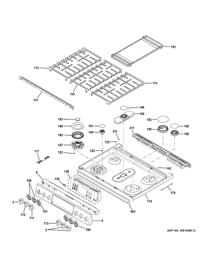 Diagram for PGS930EEL1ES
