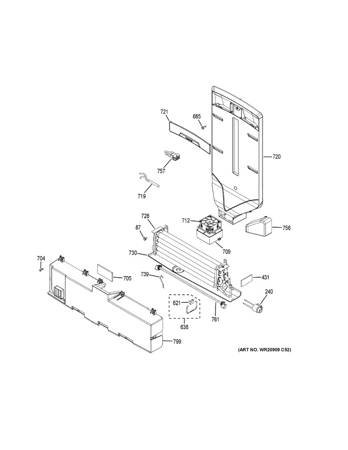 Diagram for GFE28GSKDSS