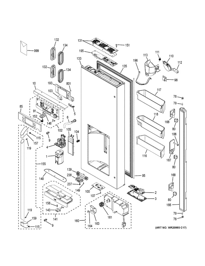 Diagram for CFE28USHHSS