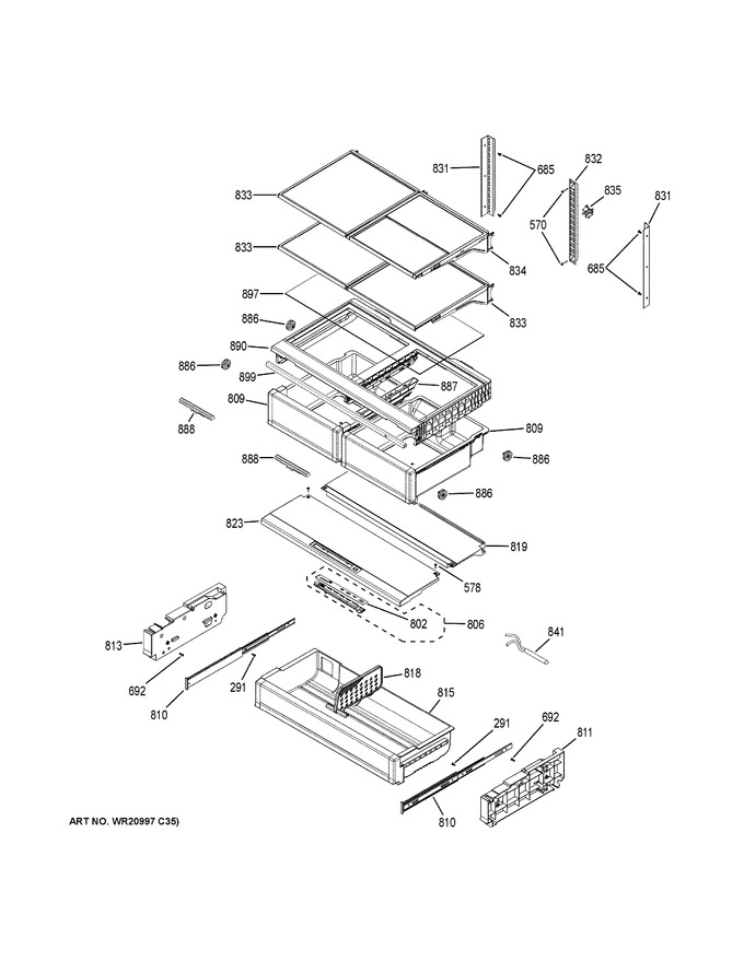 Diagram for ZWE23ESHJSS