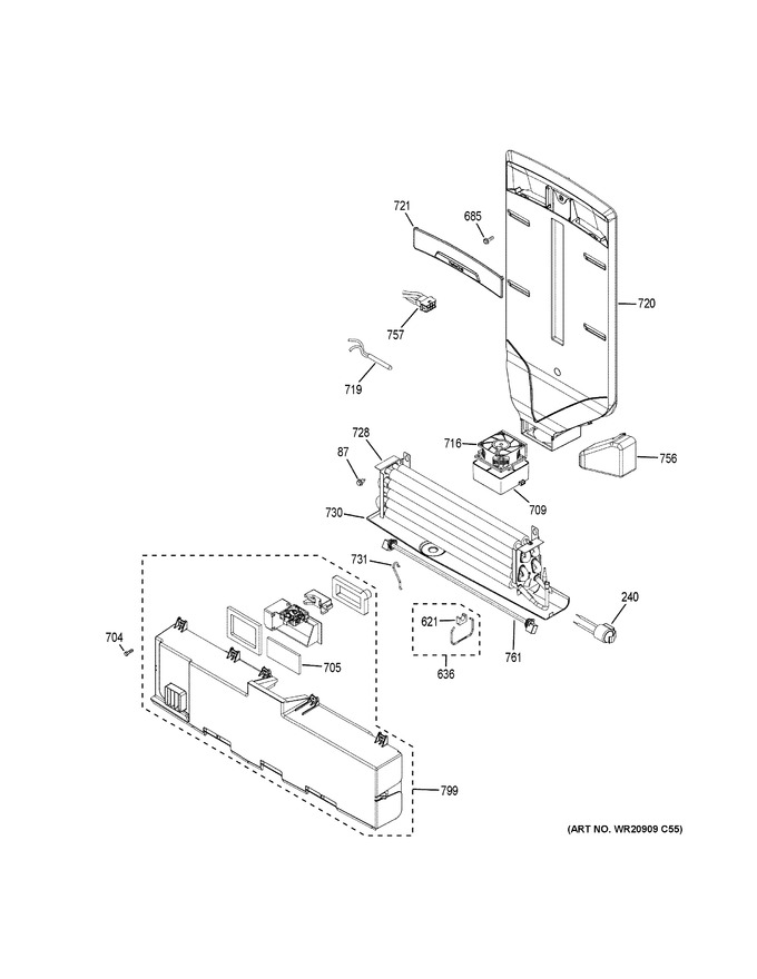 Diagram for PFE28KSKFSS