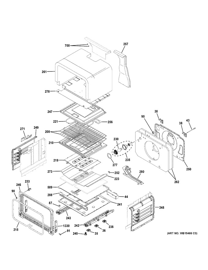 Diagram for JGB860SEJ5SS