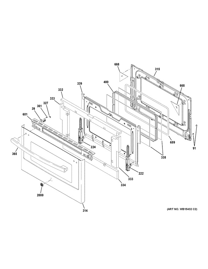 Diagram for JGB860DEJ5WW