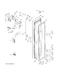 Diagram for Freezer Door