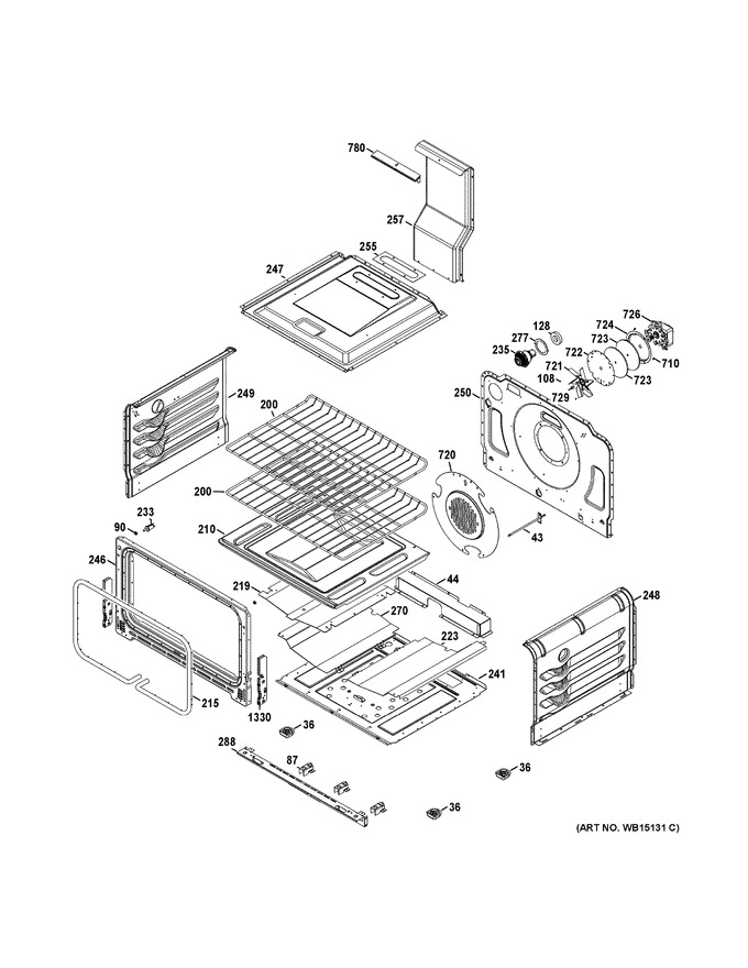 Diagram for JGB870SET2SS