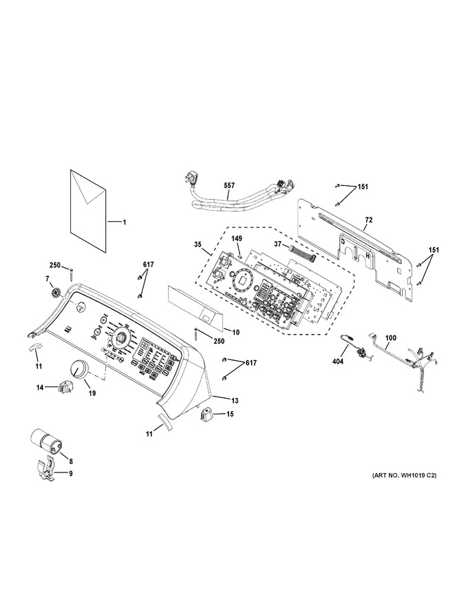 Diagram for GTW750CPL0DG
