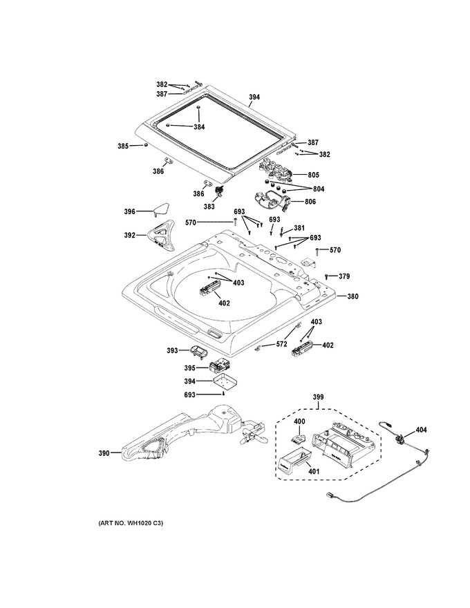 Diagram for GTW750CPL0DG