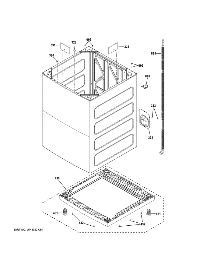 Diagram for GTW750CSL0WS